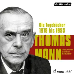 Cover - Thomas Mann - Die Tagebücher - 1918 bis 1955