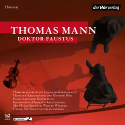 Cover - Thomas Mann - Doktor Faustus