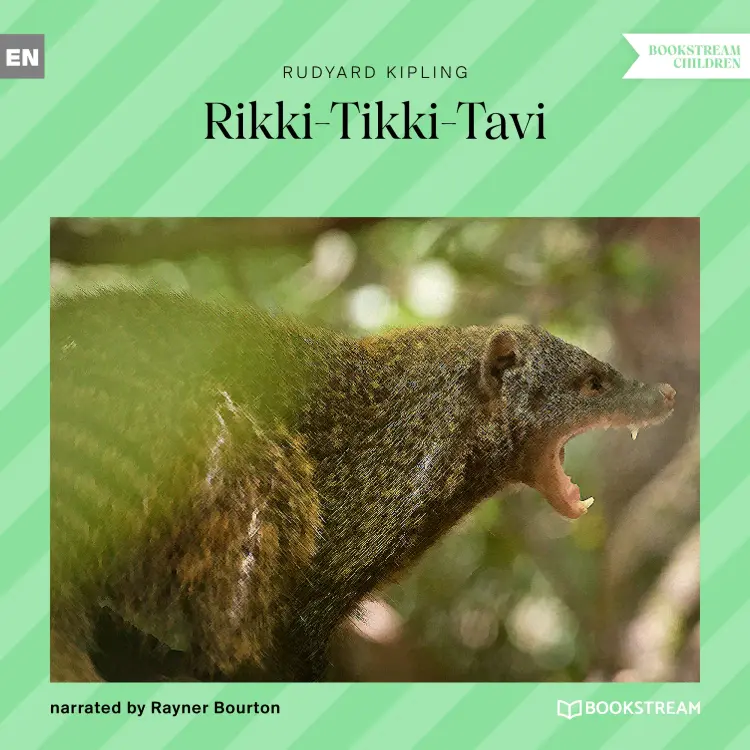 Cover von Rudyard Kipling - Rikki-Tikki-Tavi