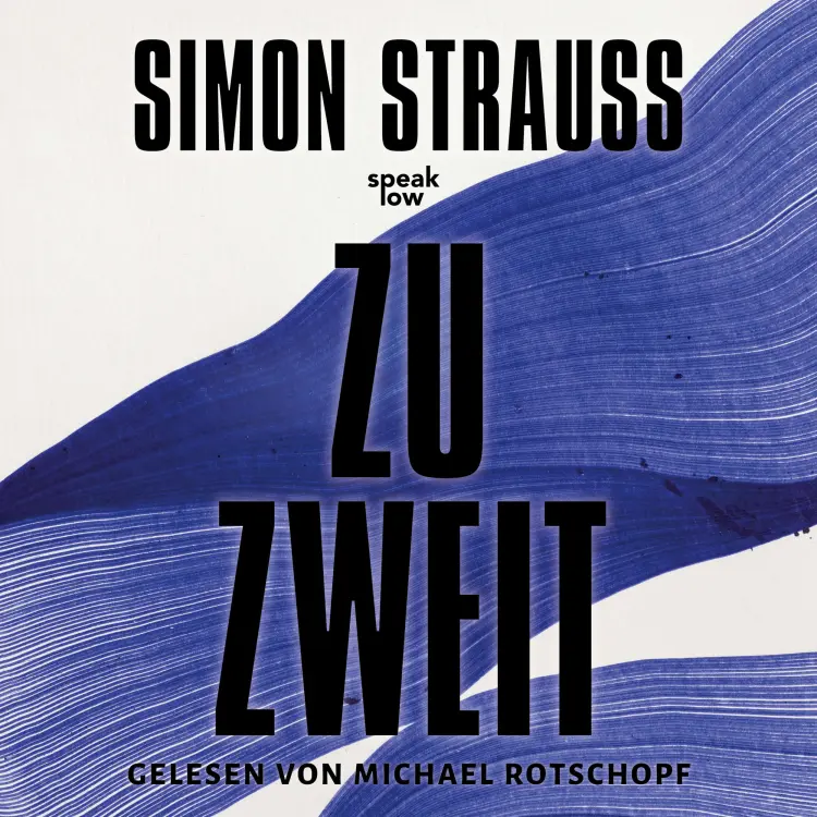 Cover von Simon Strauß - zu zweit