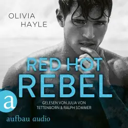Cover - Olivia Hayle - The Paradise Brothers - Band 3 - Red Hot Rebel