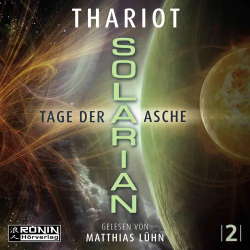 Cover von Thariot - Solarian - Band 2 - Tage der Asche