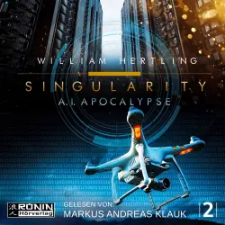 Cover - William Hertling - Singularity 2 - AI Apocalypse