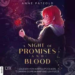 Cover - Anne Pätzold - A Night of Promises and Blood