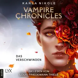 Cover - Karla Nikole - Lore and Lust-Reihe - Teil 2 - Vampire Chronicles - Das Verschwinden