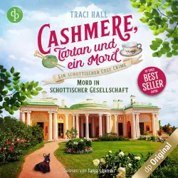 Cover - Traci Hall - Cashmere, Tartan und ein Mord - Ein schottischer Cosy Crime - Band 3 - Mord in schottischer Gesellschaft