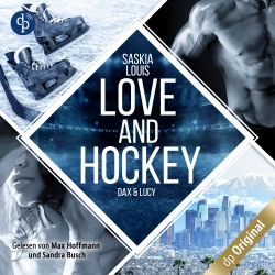 Cover - Saskia Louis - L.A. Hawks Eishockey - Band 1 - Love and Hockey