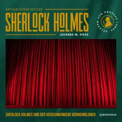 Cover - Arthur Conan Doyle - Sherlock Holmes - Die neuen Kriminalgeschichten - Band 35 - Sherlock Holmes und der verschwundene Bühnenbildner