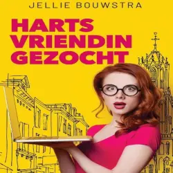 Cover - Jellie Bouwstra - Hartsvriendin Gezocht