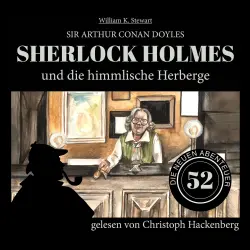Cover - Sir Arthur Conan Doyle - Die neuen Abenteuer - Folge 52 - Sherlock Holmes und die himmlische Herberge