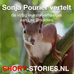 Cover - Lea Smulders - Sonja Pourier vertelt - De 50 leukste verhaaltjes van Lea Smulders