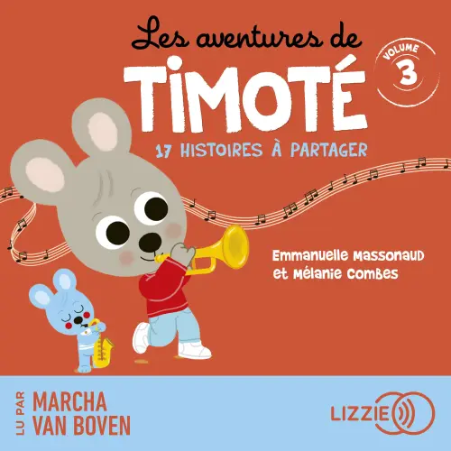 Cover - Timoté - 17 Histoires à partager - Volume 3 - Les Aventures de Timoté