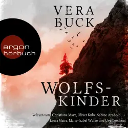Cover - Vera Buck - Wolfskinder