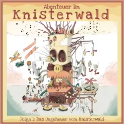 Cover - Jack Turner Junior - Folge 1 - Das Ungeheuer vom Knisterwald