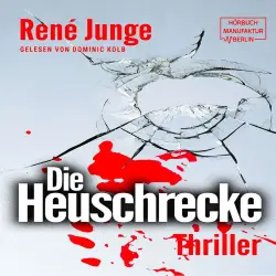 Cover - René Junge - Simon Stark Reihe - Band 2 - Die Heuschrecke