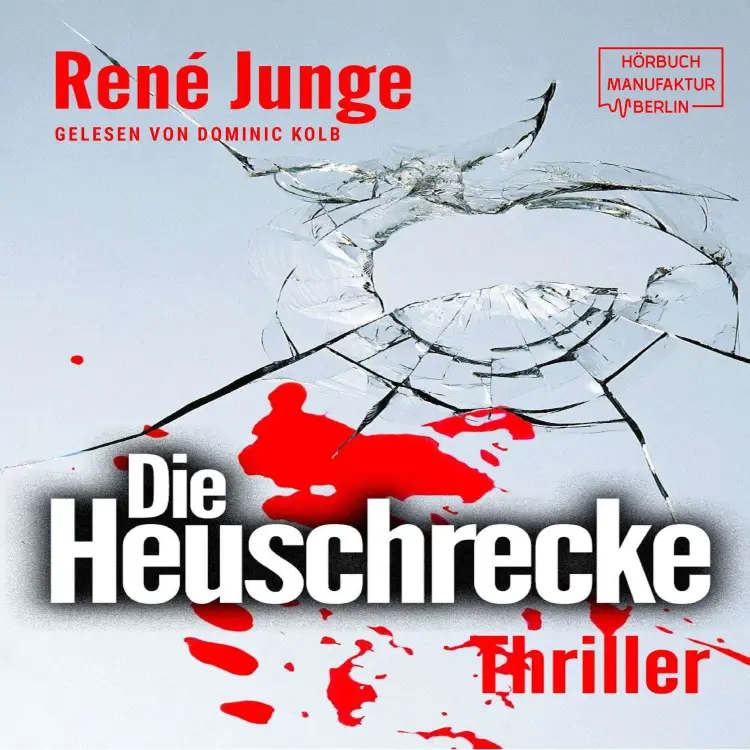 Cover von René Junge - Simon Stark Reihe - Band 2 - Die Heuschrecke