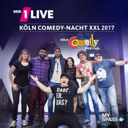 Cover - Various Artists - 1Live Köln Comedy Nacht XXL 2017