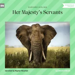 Cover - Rudyard Kipling - Her Majesty's Servants