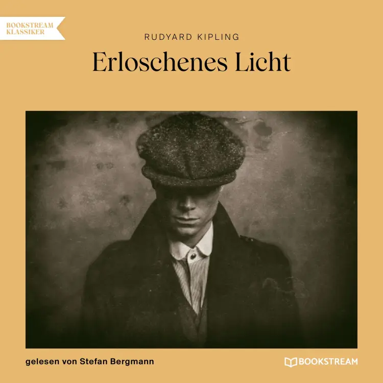 Cover von Rudyard Kipling - Erloschenes Licht
