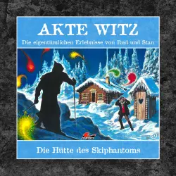 Cover - Akte Witz - Folge 5 - Die Hütte des Skiphantoms
