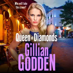 Cover - Gillian Godden - Queen of Diamonds - The Diamond Series, Book 3