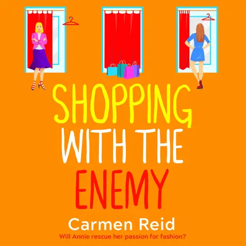 Cover von Carmen Reid - Shopping With The Enemy - The Annie Valentine Series, Book 6