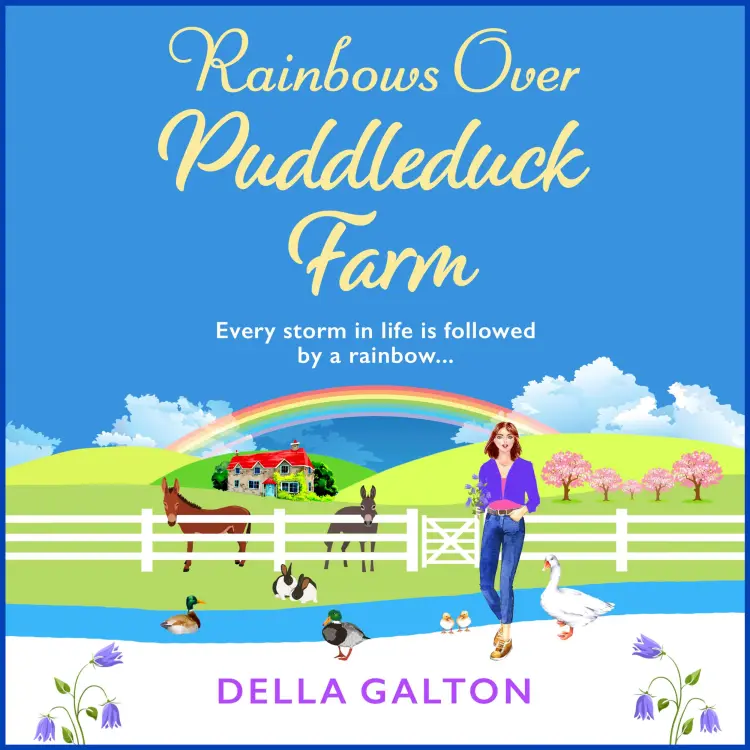 Cover von Della Galton - Rainbows Over Puddleduck Farm - Puddleduck Farm, Book 2
