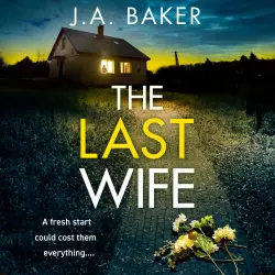 Cover - J A Baker - The Last Wife