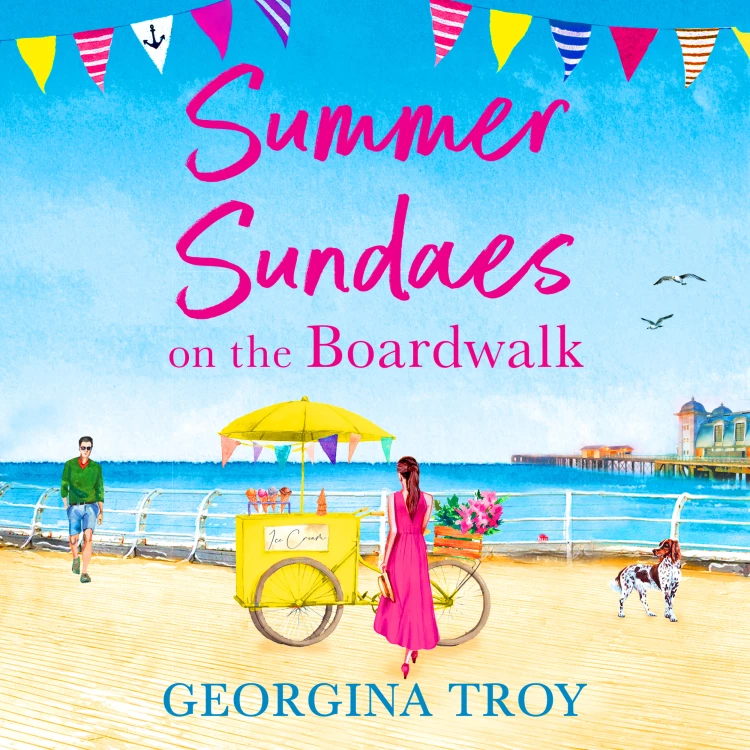 Cover von Georgina Troy - Summer Sundaes on the Boardwalk - The Boardwalk Series, Book 1