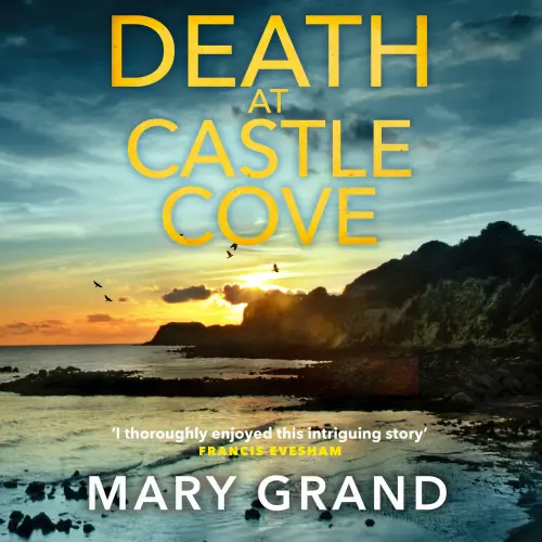 Cover - Mary Grand - Death at Castle Cove - The Isle of Wight Killings, Book 1