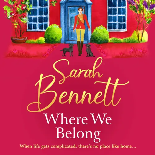 Cover - Sarah Bennett - Where We Belong - Juniper Meadows, Book 1