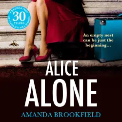 Cover - Amanda Brookfield - Alice Alone
