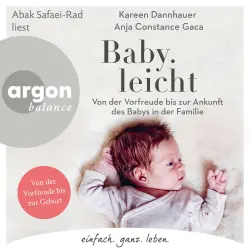 Cover - Kareen Dannhauer - Baby.leicht - Von der Vorfreude bis zur Ankunft des Babys in der Familie
