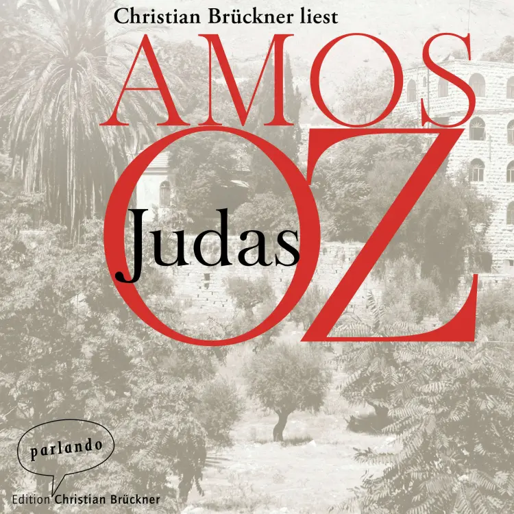 Cover von Amos Oz - Judas