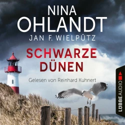 Cover - Nina Ohlandt - Hauptkommissar John Benthien - Teil 9 - Schwarze Dünen - John Benthiens neunter Fall