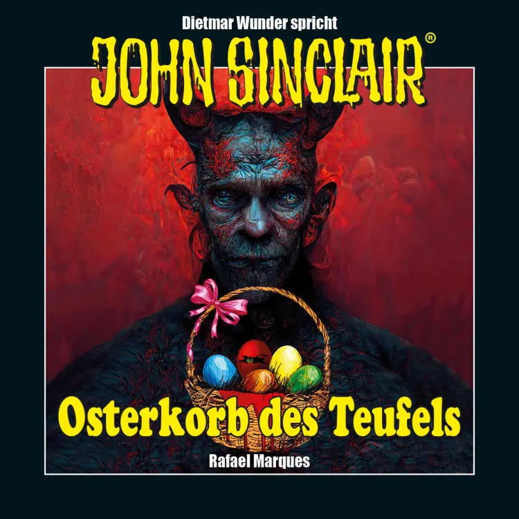 Cover von Rafael Marques - John Sinclair - Osterkorb des Teufels - Eine humoristische John Sinclair-Story