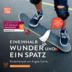 Cover - Angela Gerrits - Eineinhalb Wunder und ein Spatz