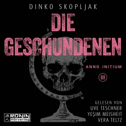 Cover - Dinko Skopljak - Anno Initium - Band 3 - Die Geschundenen