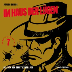 Cover - Jürgen Ehlers - Kommissar Berger - Band 7 - Im Haus der Lügen