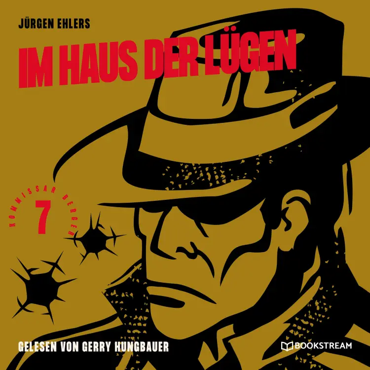 Cover von Jürgen Ehlers - Kommissar Berger - Band 7 - Im Haus der Lügen