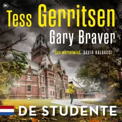 Cover - Tess Gerritsen - De studente - Nederlandse editie