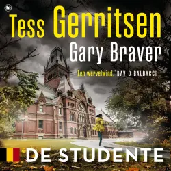 Cover - Tess Gerritsen - De studente - Vlaamse editie