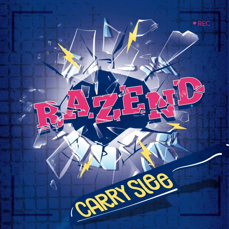 Cover von Carry Slee - Razend