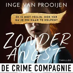Cover - Inge van Prooijen - Zonder angst