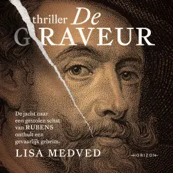 Cover - Lisa Medved - De graveur