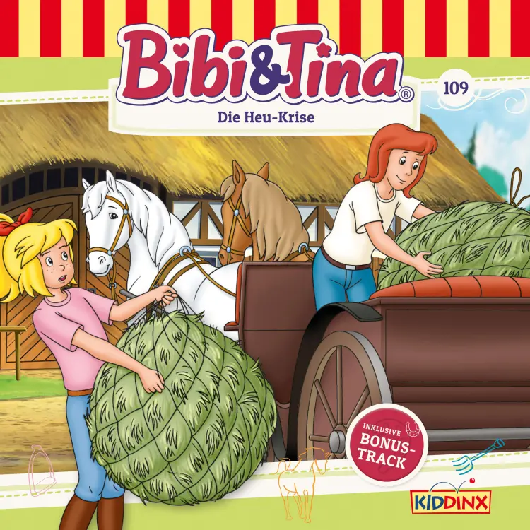 Cover von Bibi & Tina - Folge 109 - Die Heu-Krise