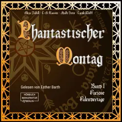 Cover - Alexa Pukall - Phantastischer Montag - Band 1 - Kuriose Kalendertage