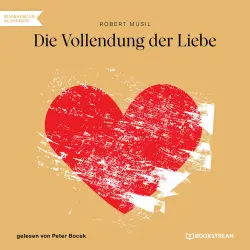 Cover - Robert Musil - Die Vollendung der Liebe