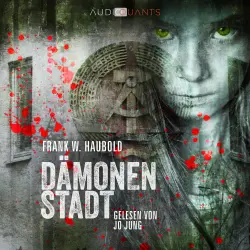 Cover - Frank W. Haubold - Dämonenstadt