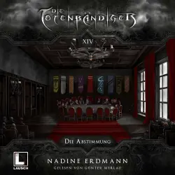 Cover - Nadine Erdmann - Die Totenbändiger - Band 14 - Die Abstimmung